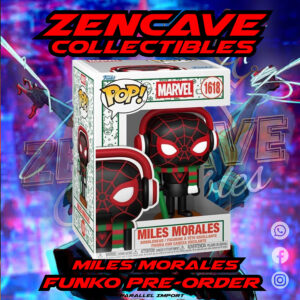 Funko! Miles Morales 1618 Pre-Order