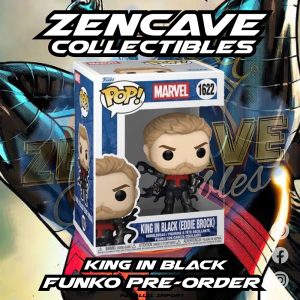 Funko! King in Black 1622 Pre-Order
