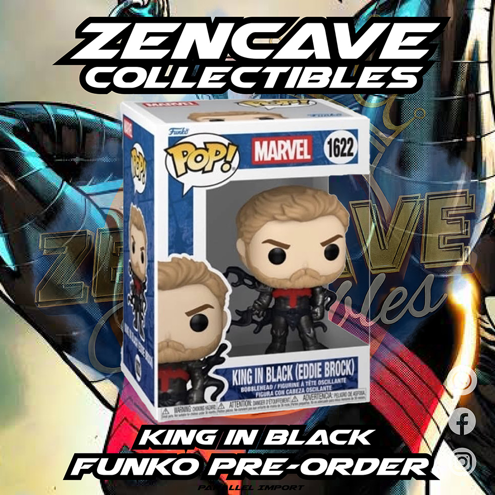 Funko! King in Black 1622 Pre-Order