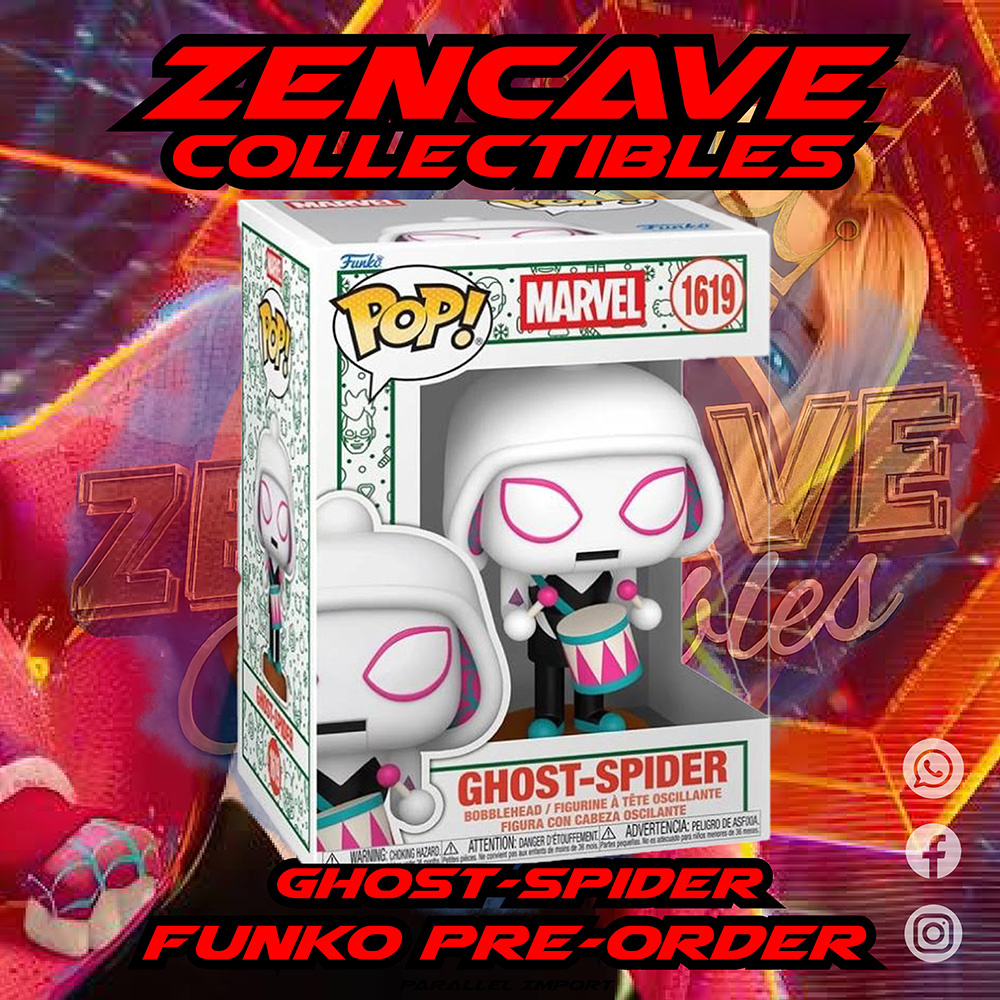 Funko! Ghost-Spider 1619 Pre-Order