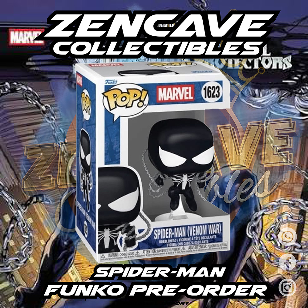Funko! Spider-Man 1623 Pre-Order