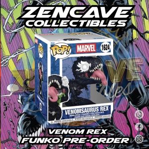 Funko! Venomsarus Rex 1624 Pre-Order