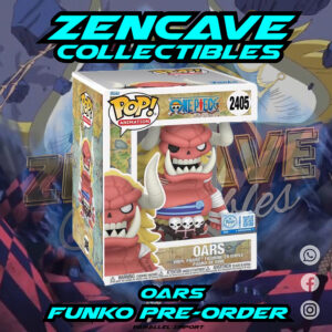 Funko! Oars 2405 Pre-Order