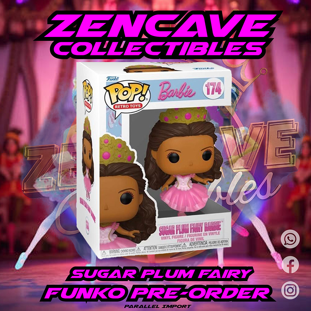 Funko! Sugar Plum Fairy 174 Pre-Order