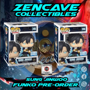 Funko! Jinwoo Chase Bundle Pre-Order