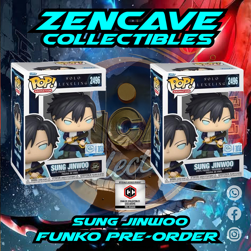 Funko! Jinwoo Chase Bundle Pre-Order