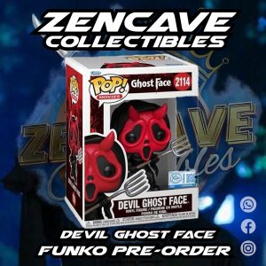 Funko! Devil Ghost Face 2114 Pre-Order