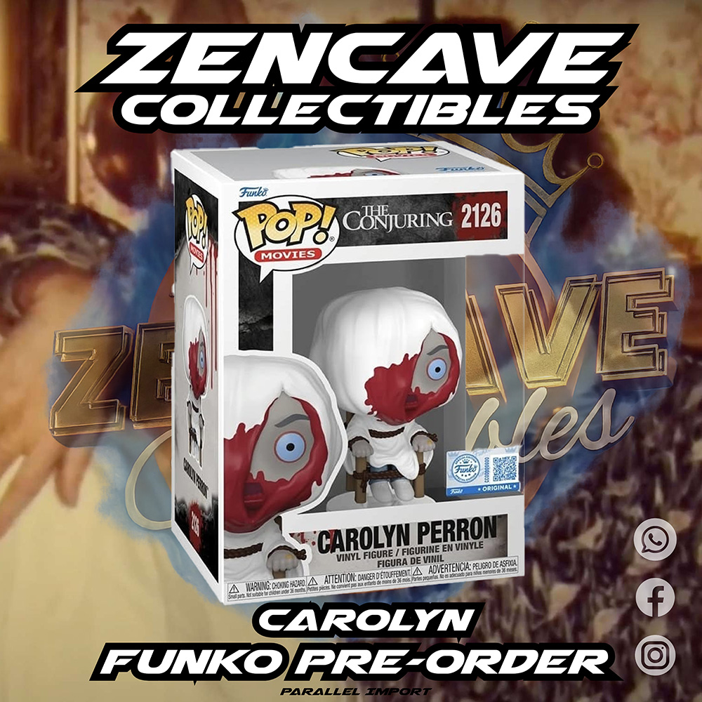 Funko! Carolyn Perron 2126 Pre-Order
