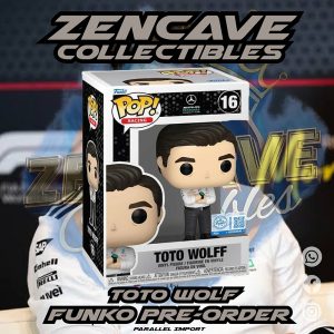 Funko! Toto Wolff 16 Pre-Order