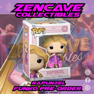 Funko! Rapunzel 1781 Pre-Order