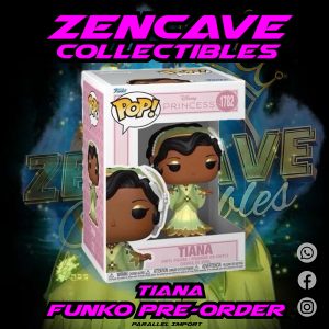 Funko! Tiana 1782 Pre-Order