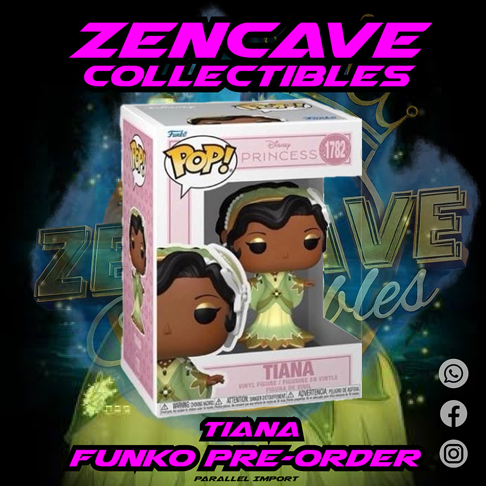 Funko! Tiana 1782 Pre-Order