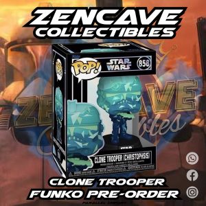 Funko! Clone Troopers 858 Pre-Order