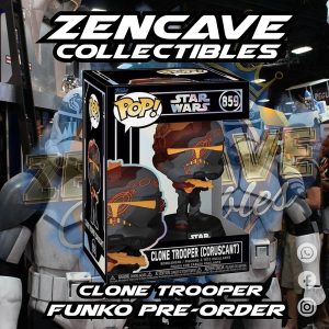 Funko! Clone Troopers 859 Pre-Order