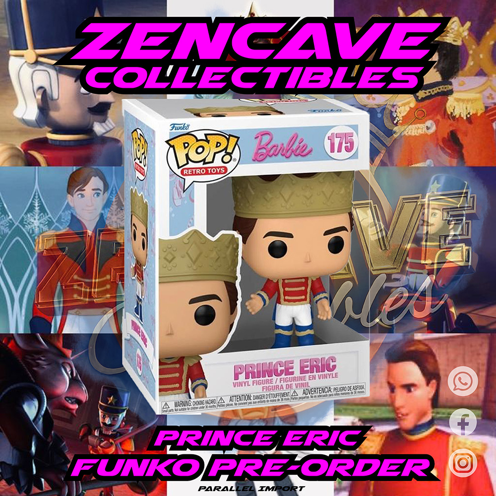 Funko! Prince Eric 175 Pre-Order