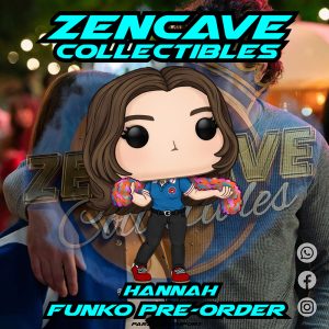Funko! Hannah Pre-Order