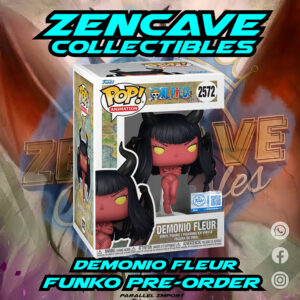 Funko! Nico Robin 2572 Pre-Order