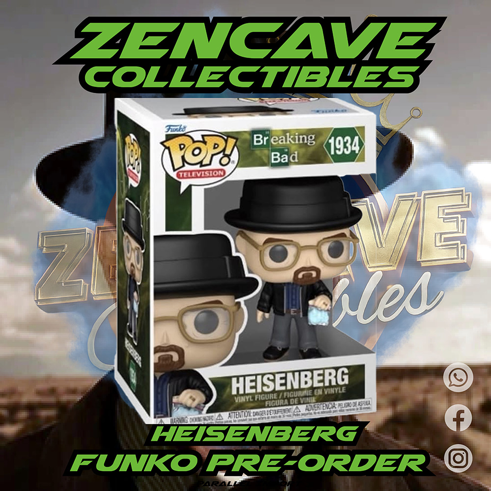Funko! Heisenberg 1934 Pre-Order
