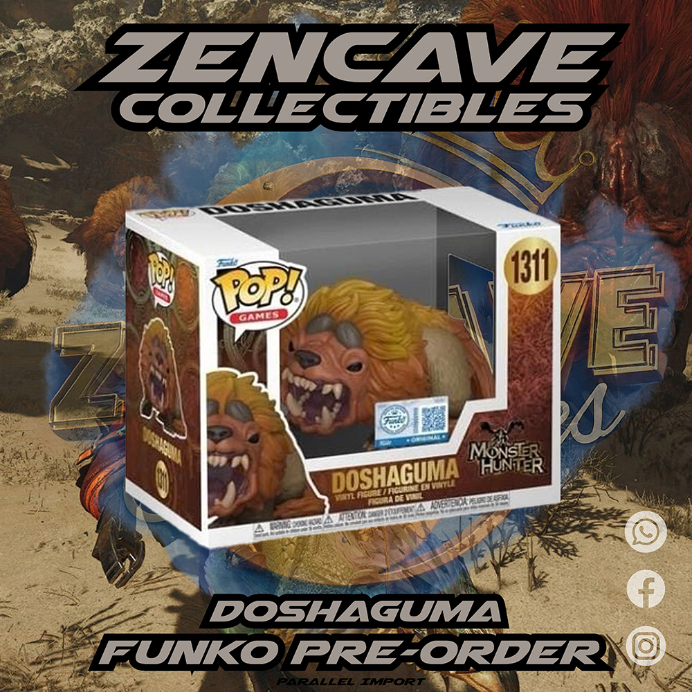 Funko! Doshaguma 1311 Pre-Order