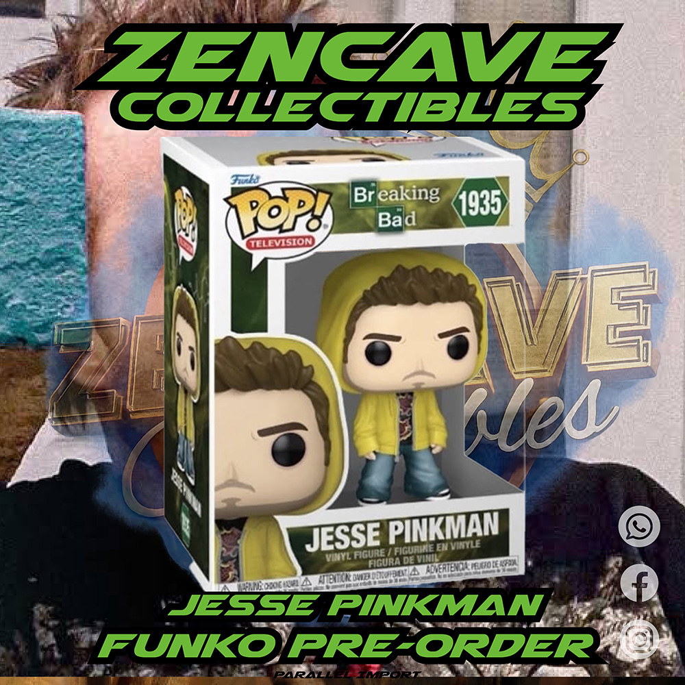 Funko! Jesse Pinkman 1935 Pre-Order