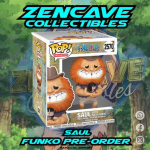 Funko! Saul with Nico Robin 2570 Pre-Order