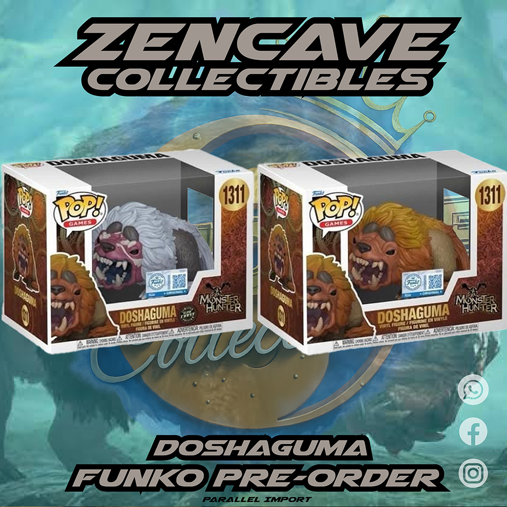 Funko! Doshaguma Chase Bundle Pre-Order