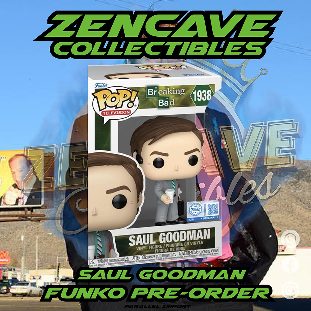 Funko! Saul Goodman 1938 Pre-Order