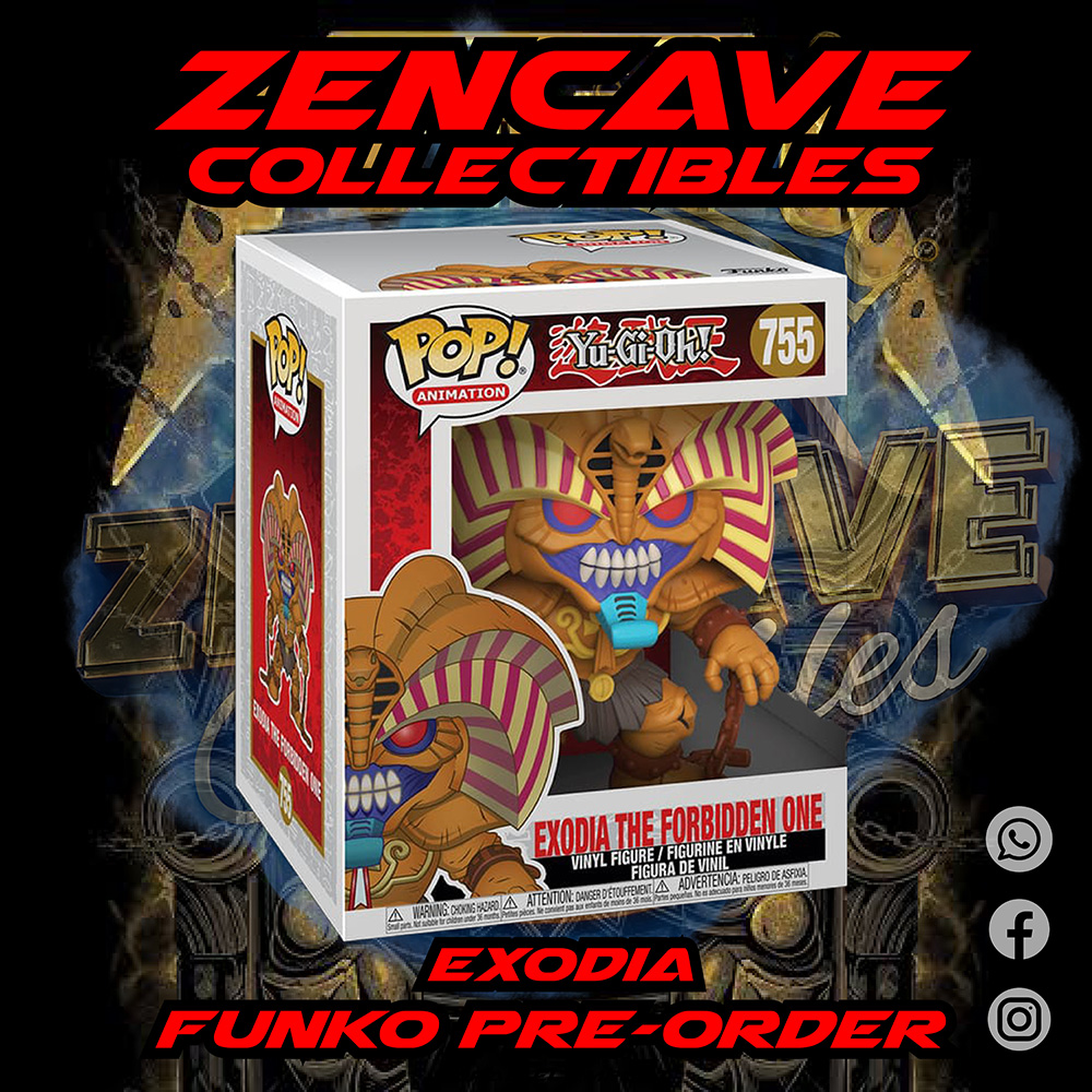 Funko! Exodia the Forbidden One Pre-Order