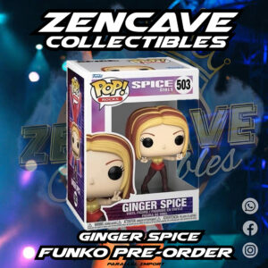 Funko! Ginger Spice 503 Pre-Order