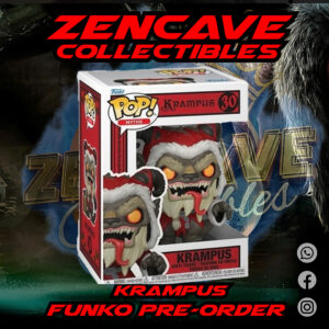 Funko! Krampus 30 Pre-Order