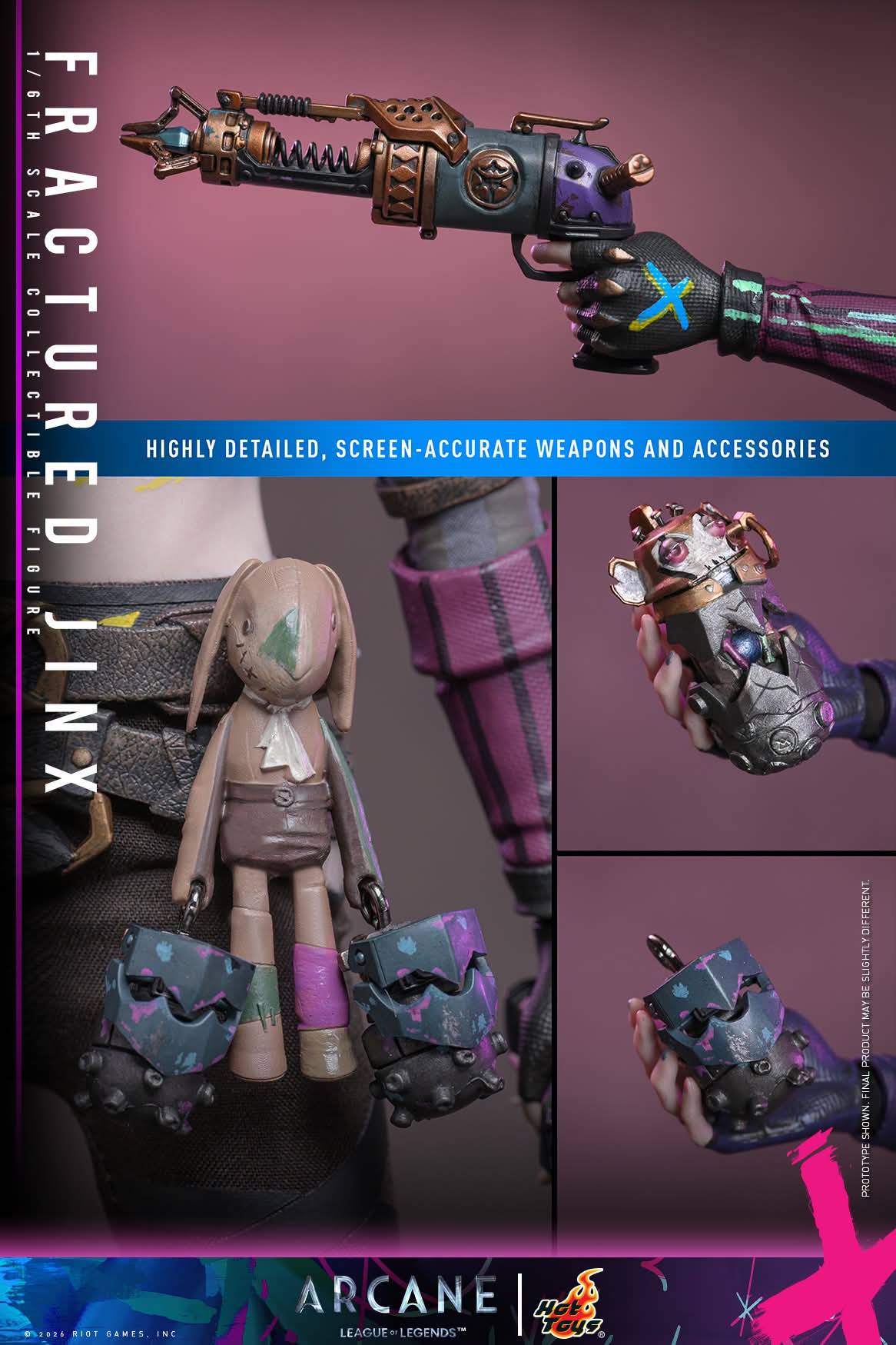 Hot Toys: Fractured Jinx PRE-ORDER - Image 7
