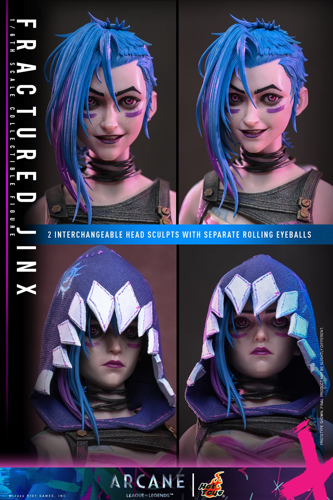Hot Toys: Fractured Jinx PRE-ORDER - Image 3