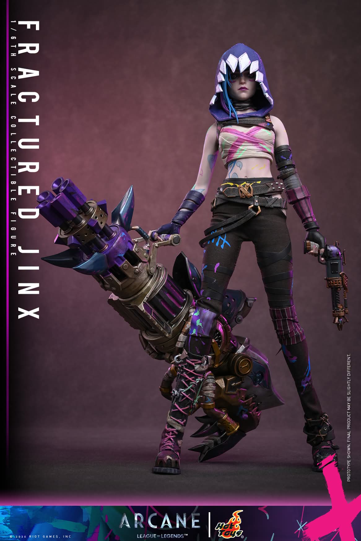 Hot Toys: Fractured Jinx PRE-ORDER - Image 9