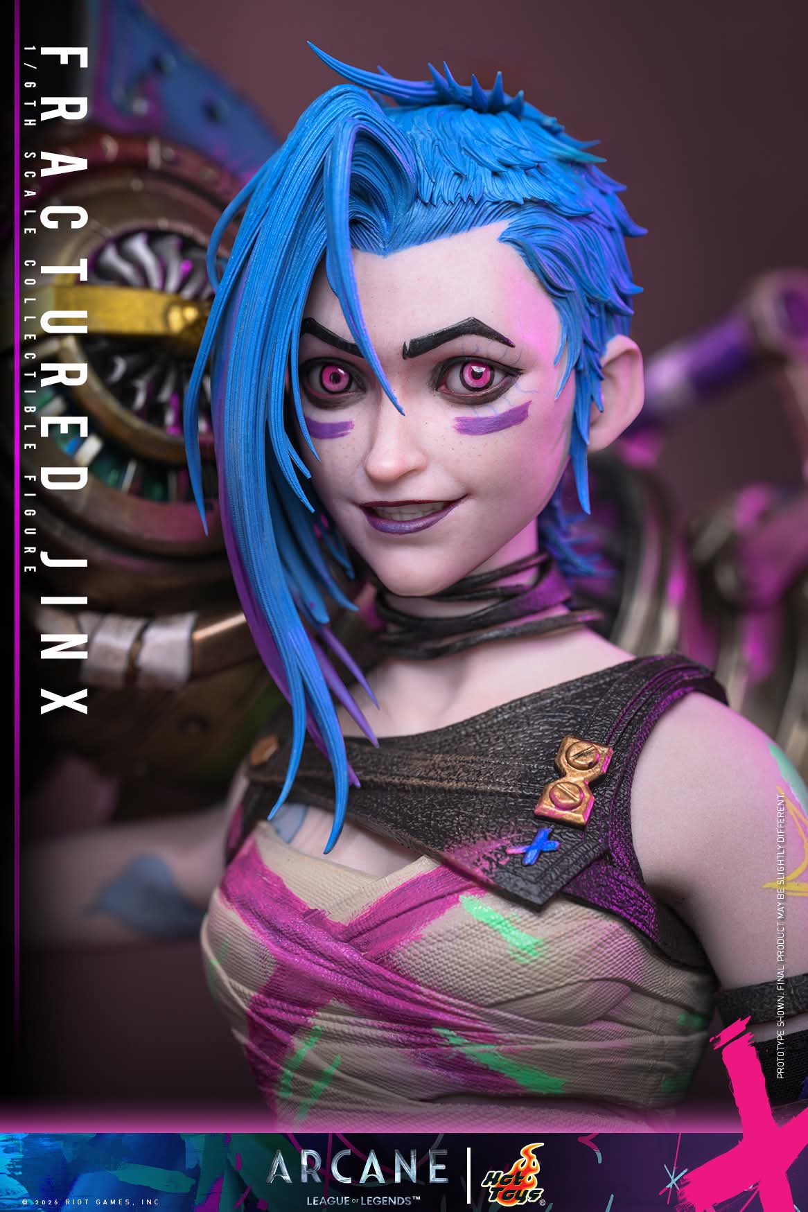 Hot Toys: Fractured Jinx PRE-ORDER - Image 13