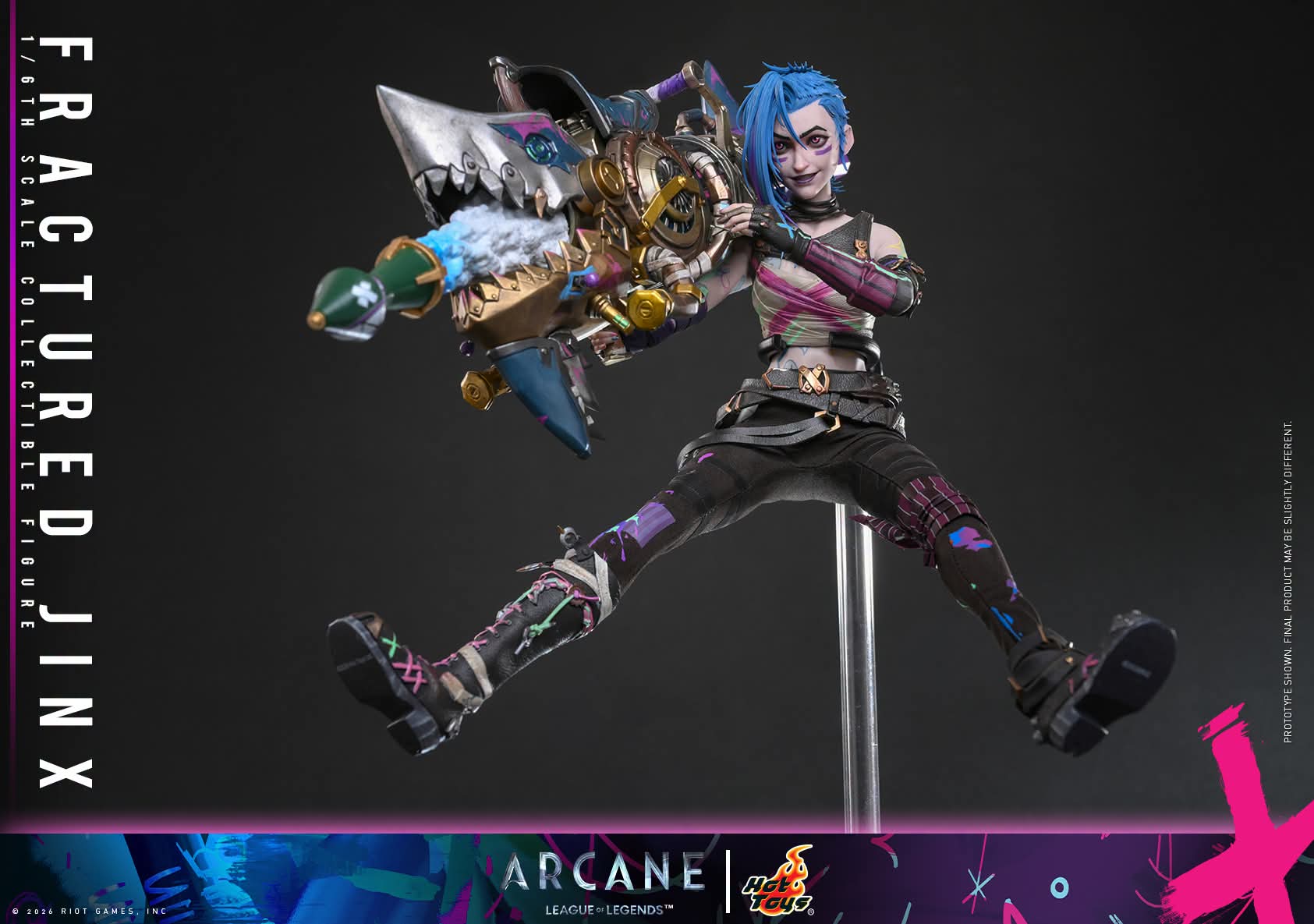 Hot Toys: Fractured Jinx PRE-ORDER - Image 23