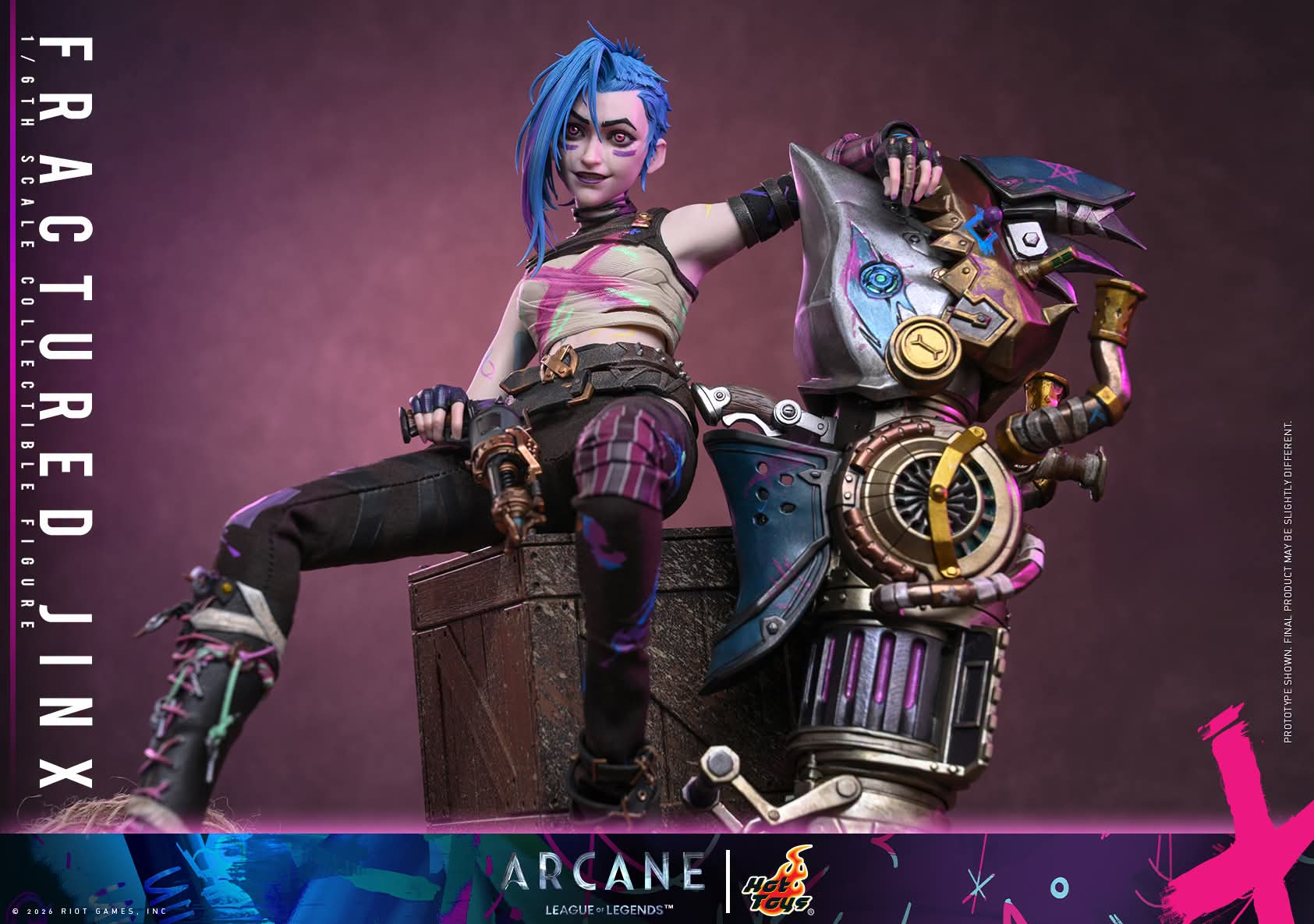 Hot Toys: Fractured Jinx PRE-ORDER - Image 18