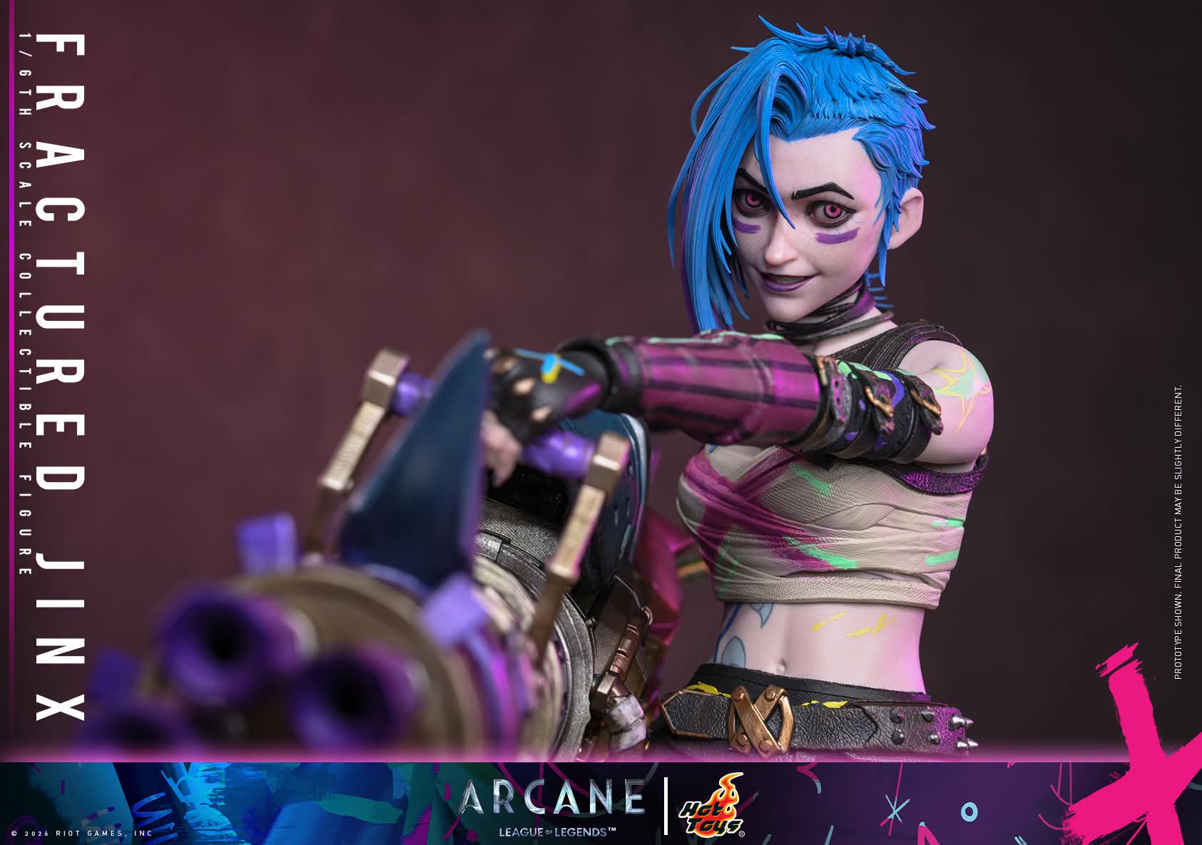 Hot Toys: Fractured Jinx PRE-ORDER - Image 17
