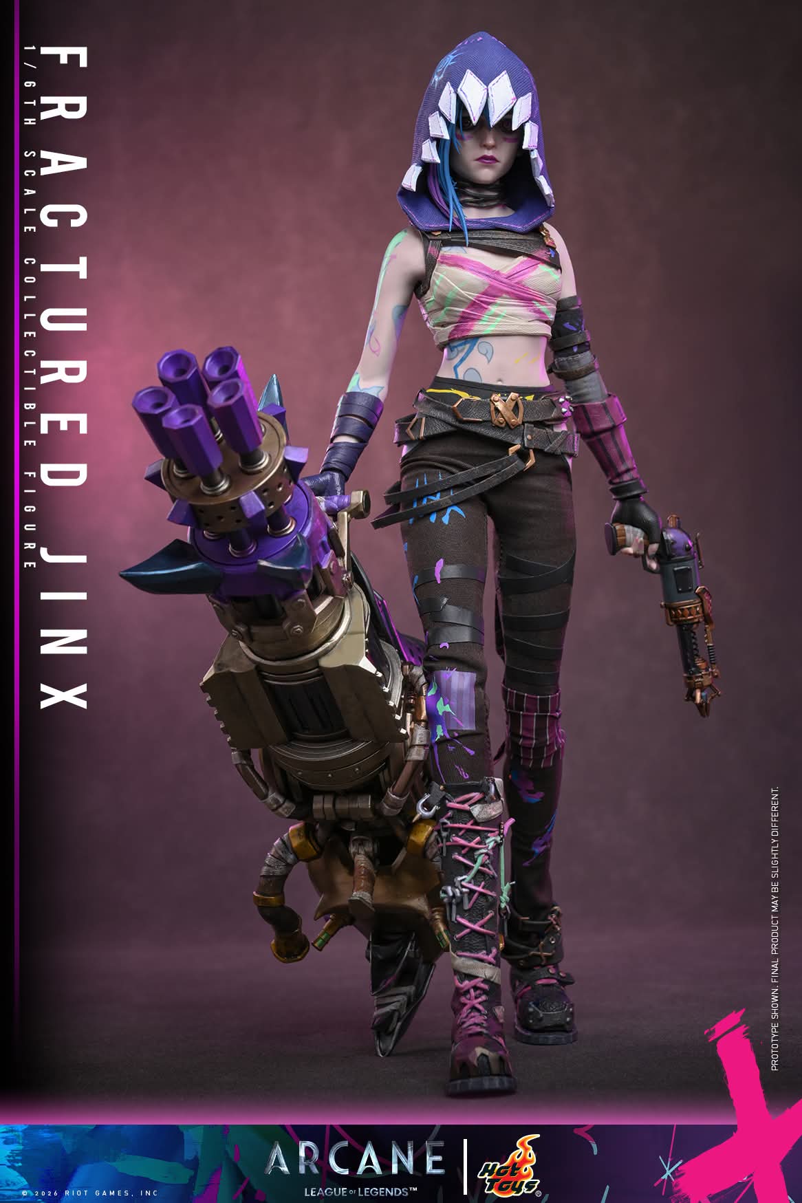 Hot Toys: Fractured Jinx PRE-ORDER - Image 16