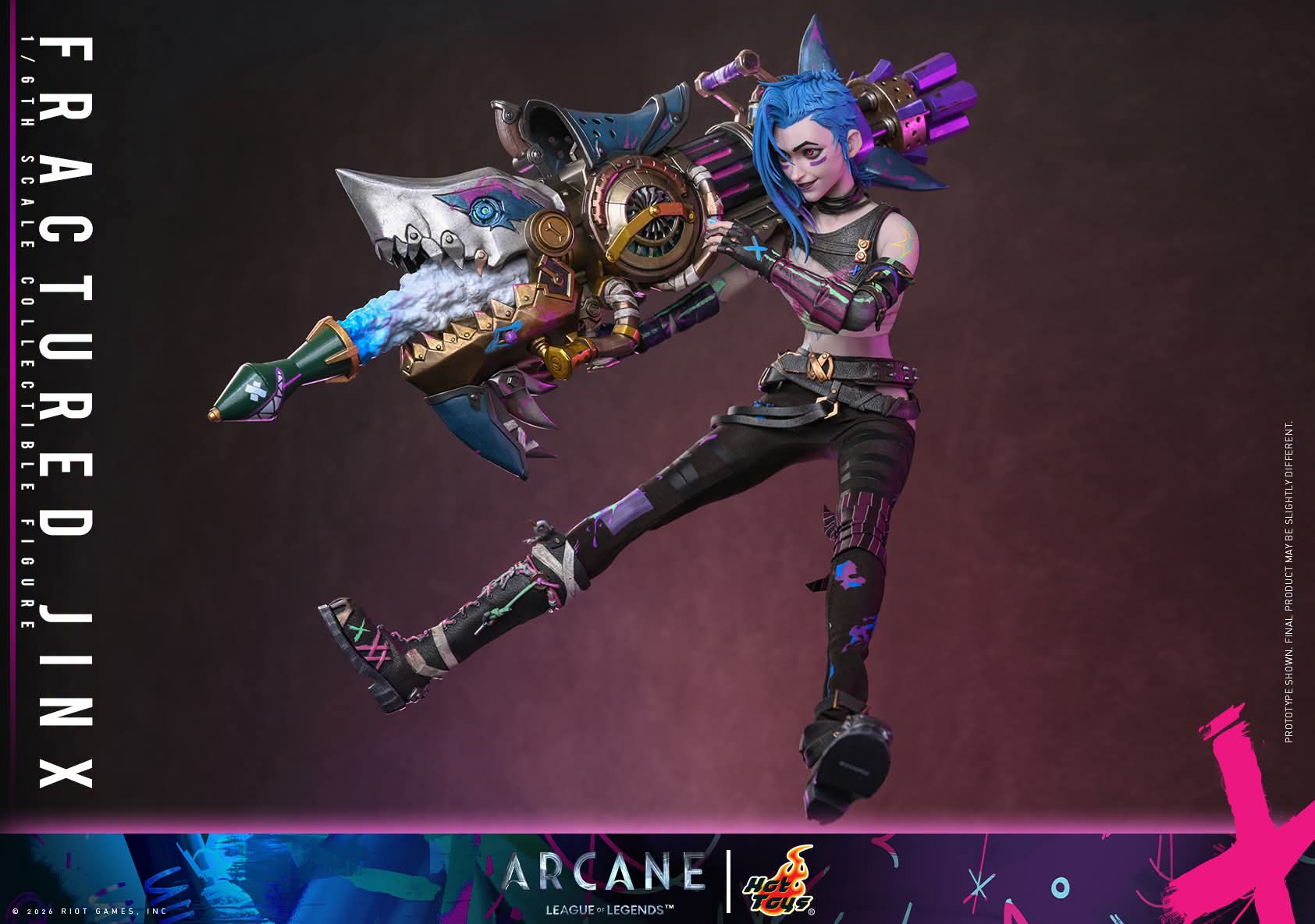 Hot Toys: Fractured Jinx PRE-ORDER - Image 15