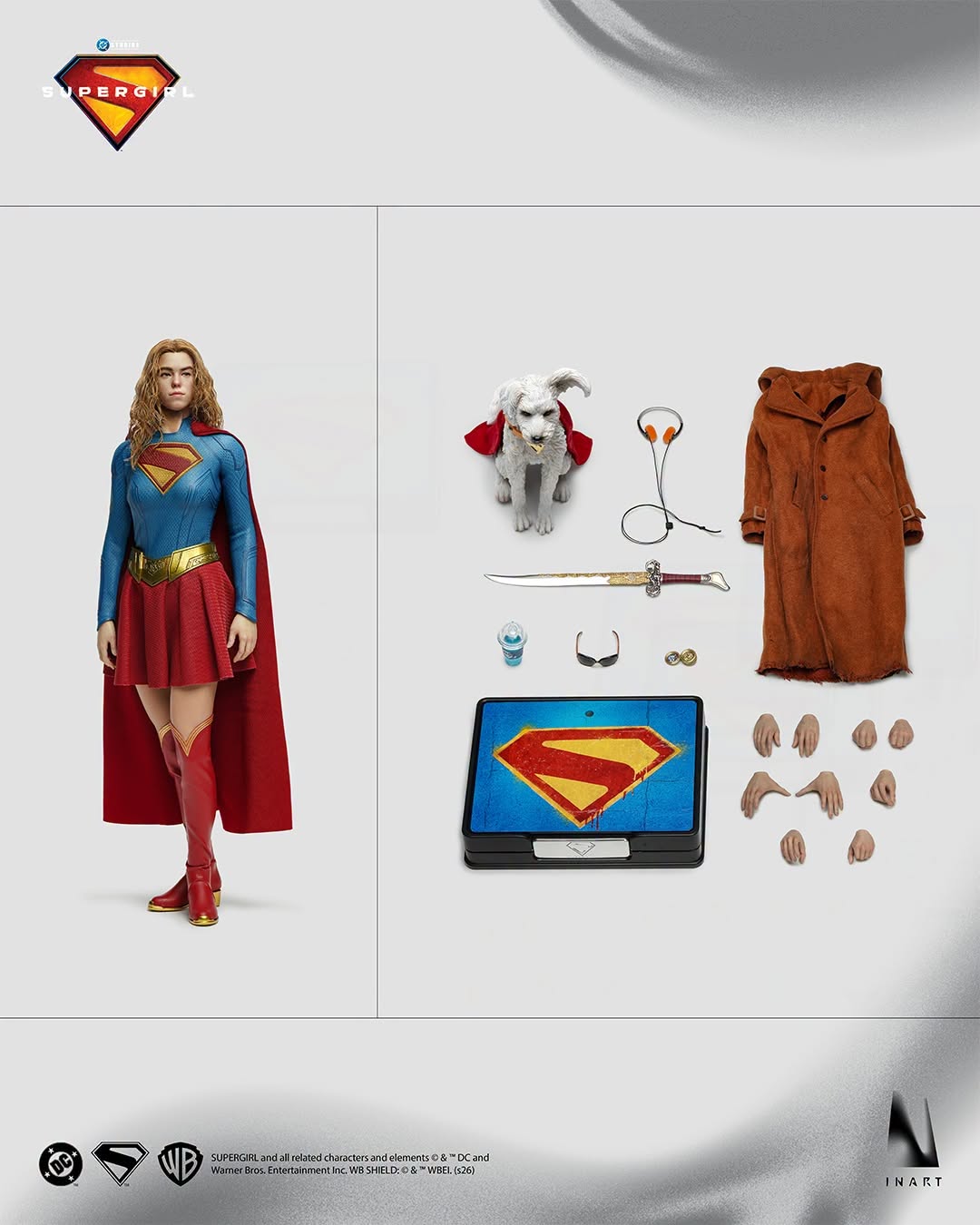 INART - Supergirl (2026) 1/6 Scale PRE-ORDER💥 - Image 19