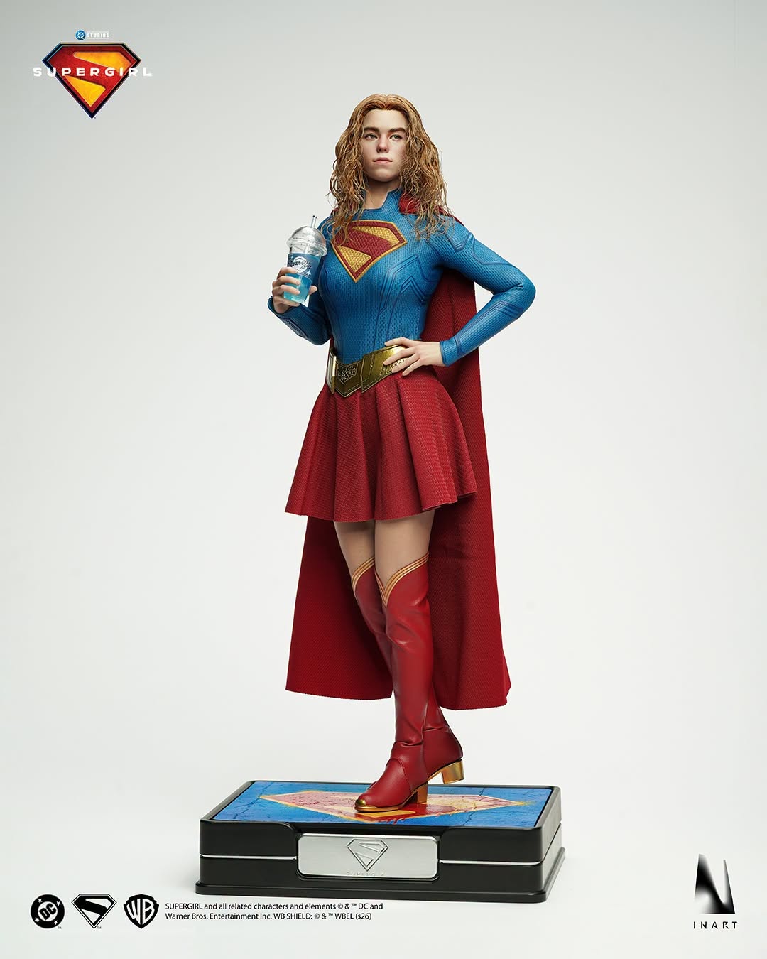 INART - Supergirl (2026) 1/6 Scale PRE-ORDER💥 - Image 6
