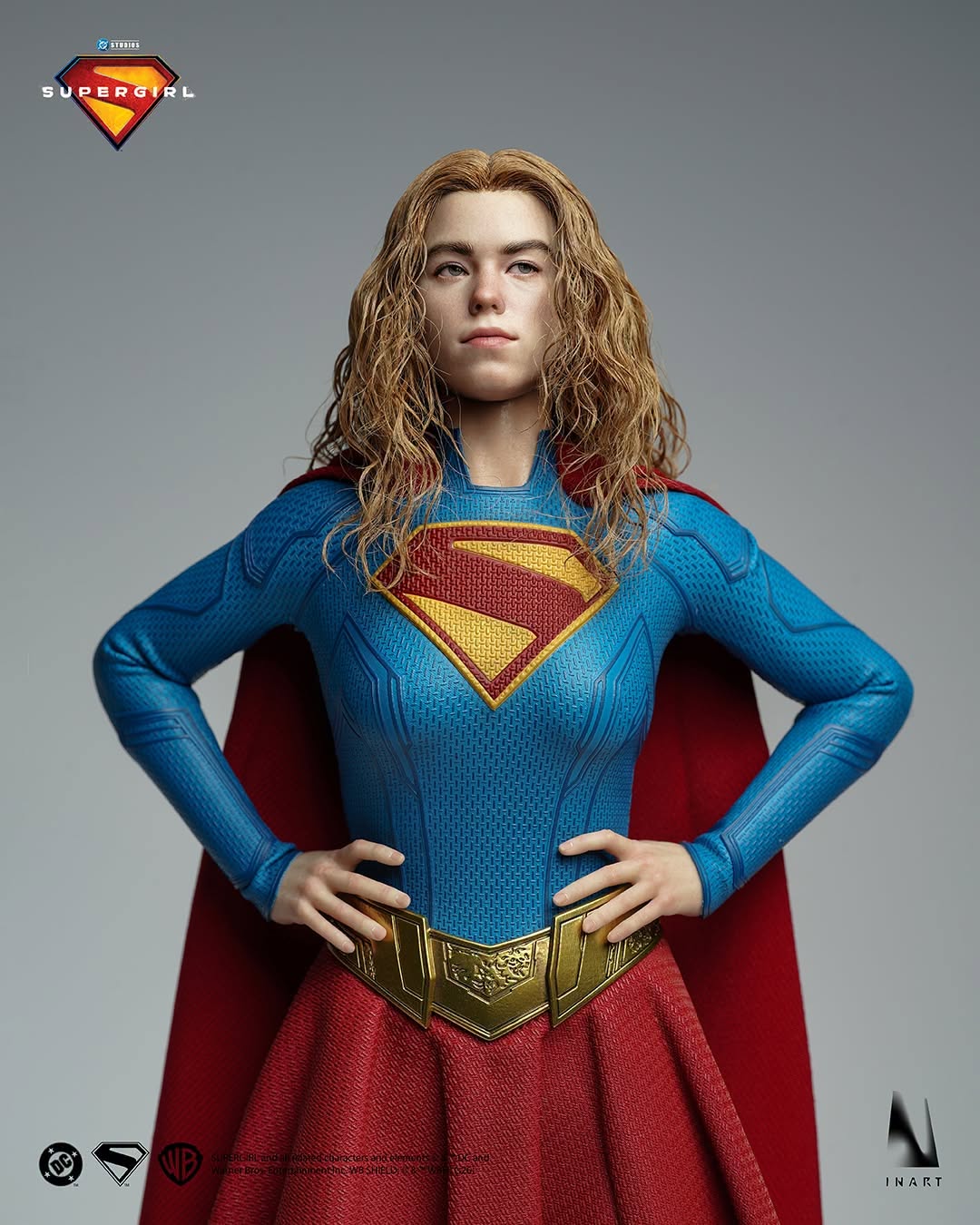 INART - Supergirl (2026) 1/6 Scale PRE-ORDER💥 - Image 9