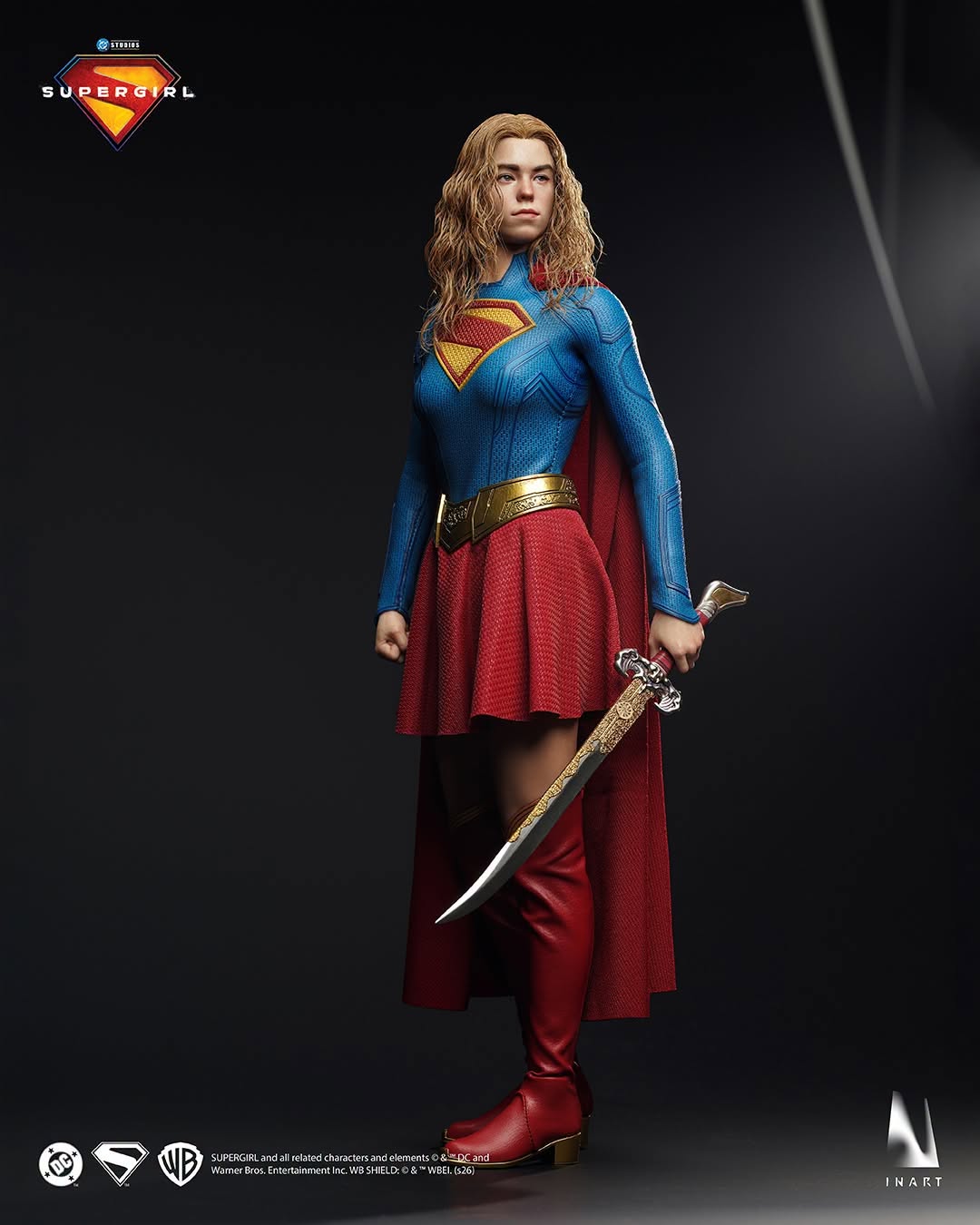INART - Supergirl (2026) 1/6 Scale PRE-ORDER💥 - Image 2