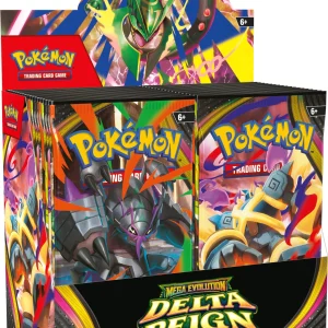 Pokemon Mega Evolution – Delta Reign Booster Box