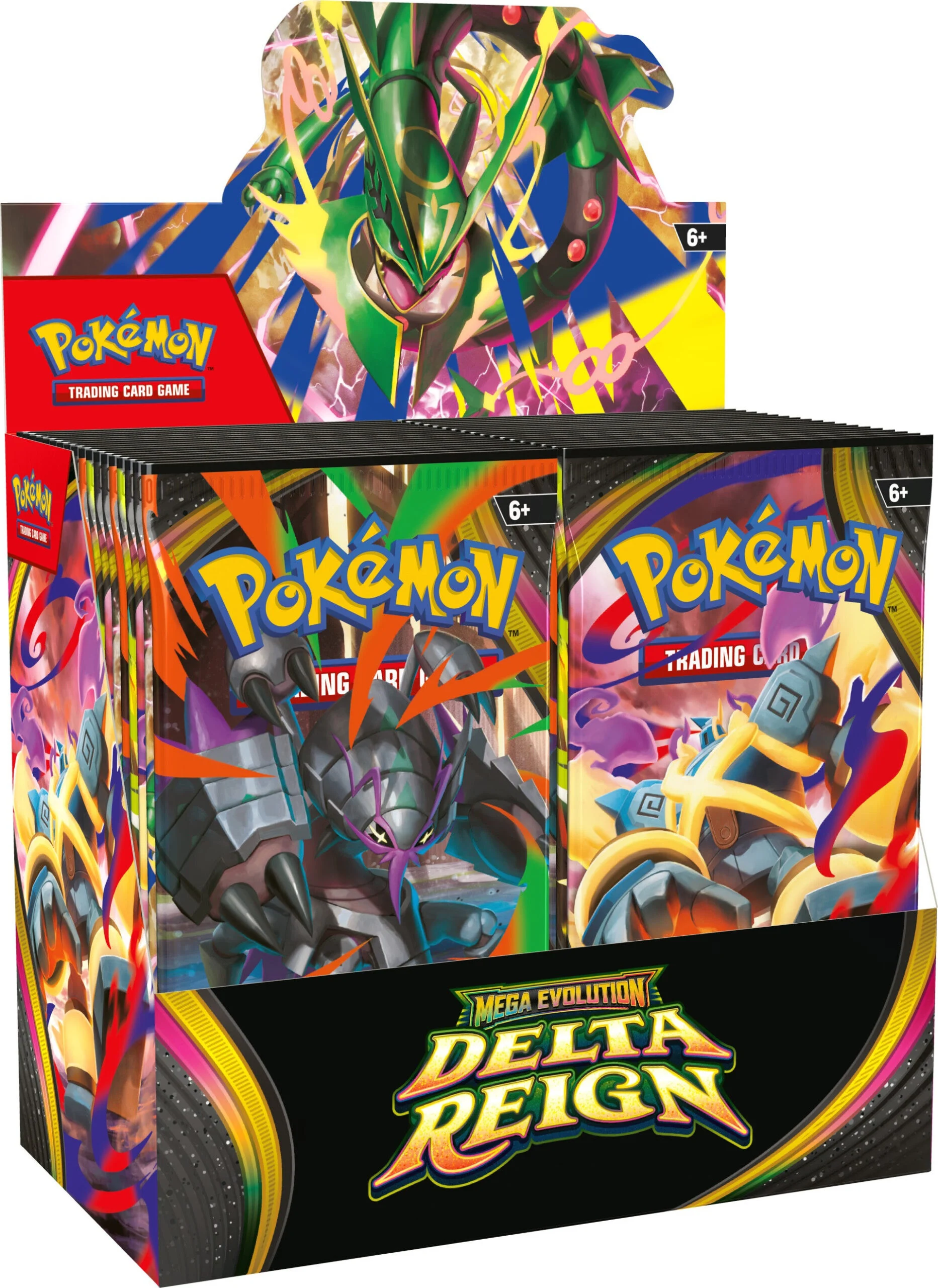 Pokemon Mega Evolution – Delta Reign Booster Box