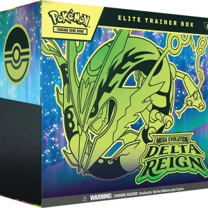 Pokemon Mega Evolution – Delta Reign Elite Trainer Box