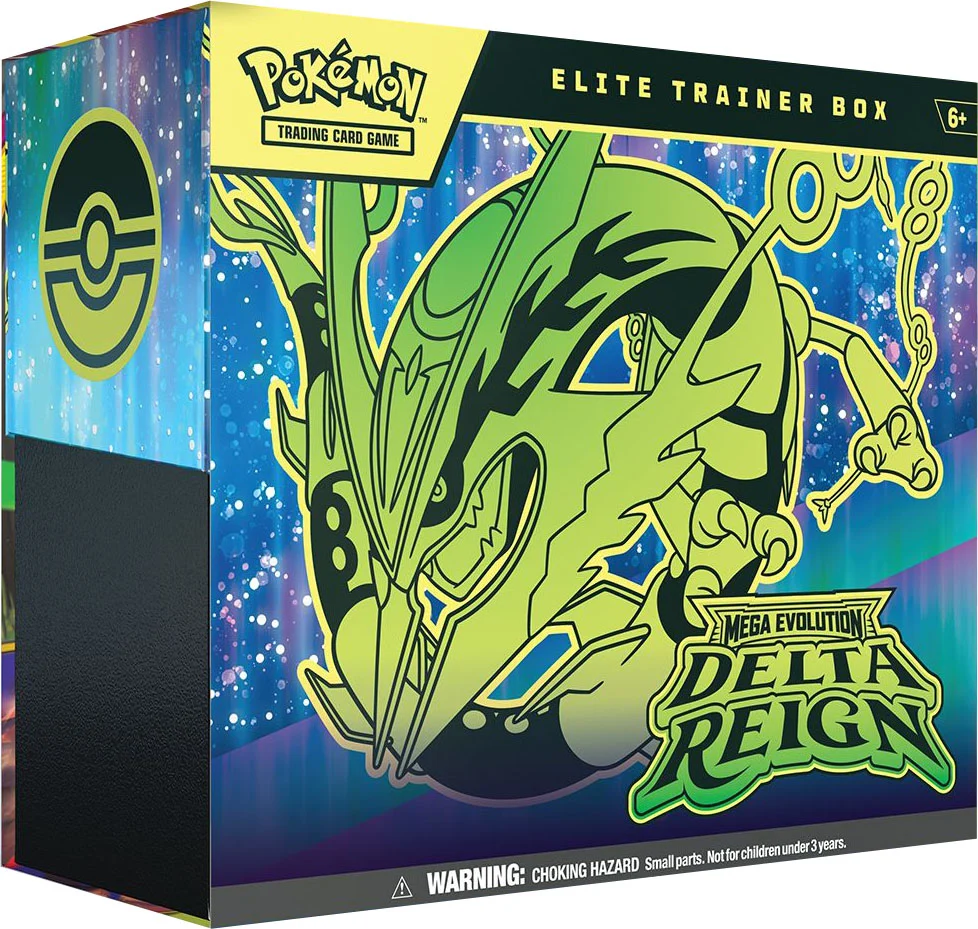 Pokemon Mega Evolution – Delta Reign Elite Trainer Box