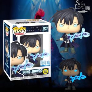Funko Pop! Solo Leveling Sung Jinwoo Gamestop Exclusive
