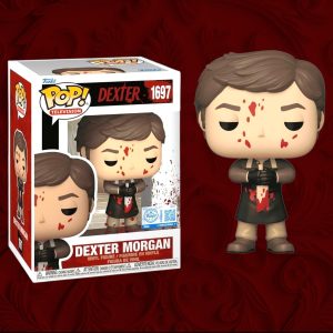 Funko Pop! Dexter Morgan (Bloody) Exclusive