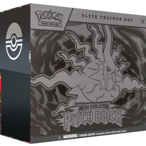 Pokémon TCG Mega Evolution Pitch Black - Elite Trainer Box